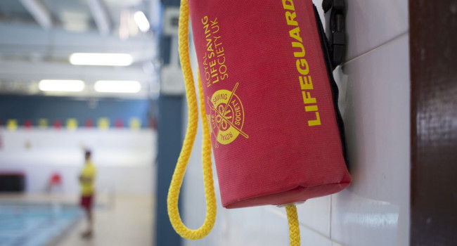 RLSS Pool Lifeguard Course