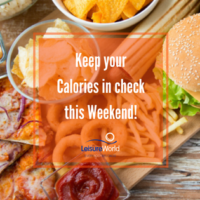 Keep your Calories in check this weekend!