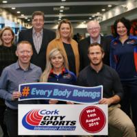 Photo of LeisureWorld staff and cork city sports