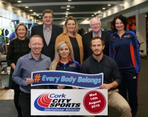 Photo of LeisureWorld staff and cork city sports