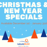 Christmas & New Year Specials