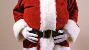 Surviving Christmas… big belly santa