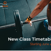 Churchfield Summer Timetable New Class Timetable