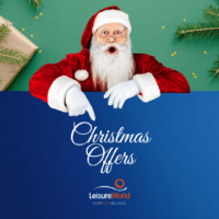 Christmas Sales Modern Red Green Instagram Post