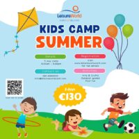 Kids camp (Instagram Post)