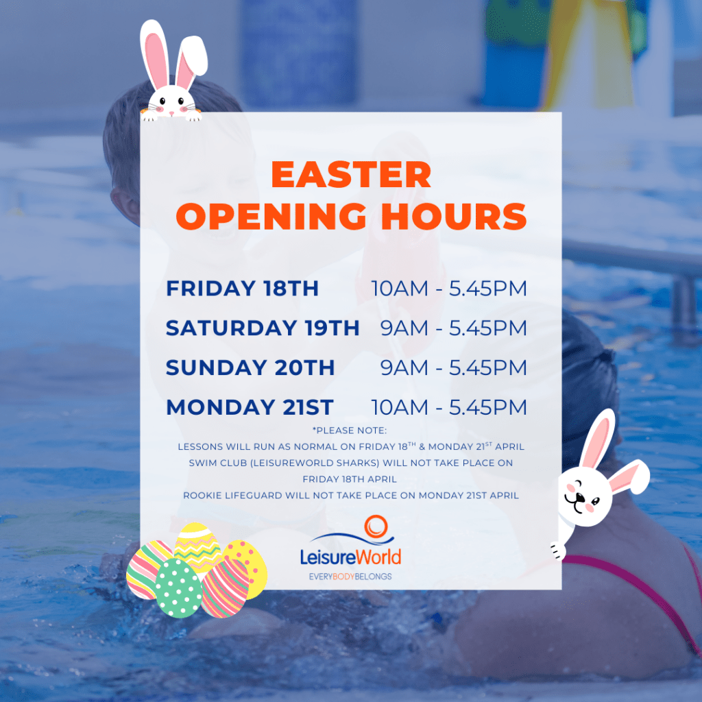 Easter opening hours